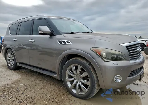 2013 Infiniti Qx56 z USA, uszkodzony, nr VIN JN8AZ2ND8D9730049